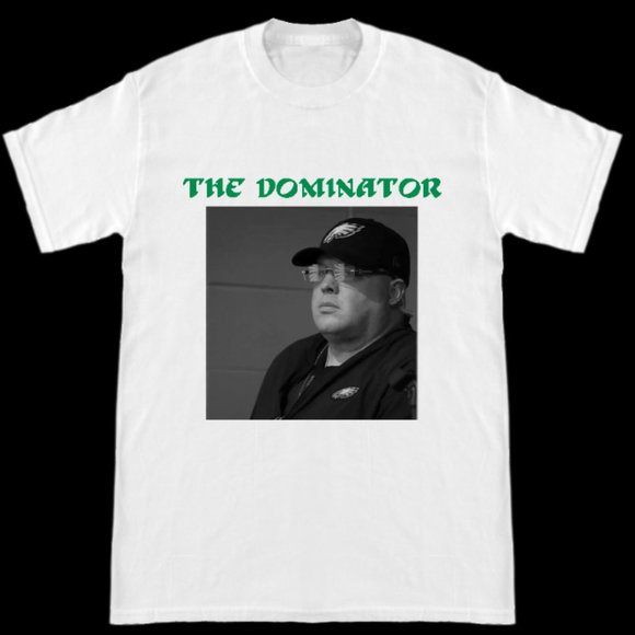 Big Dom Disandro Philadelphia Eagles The Dominator Shirt - Picture 1 of 2